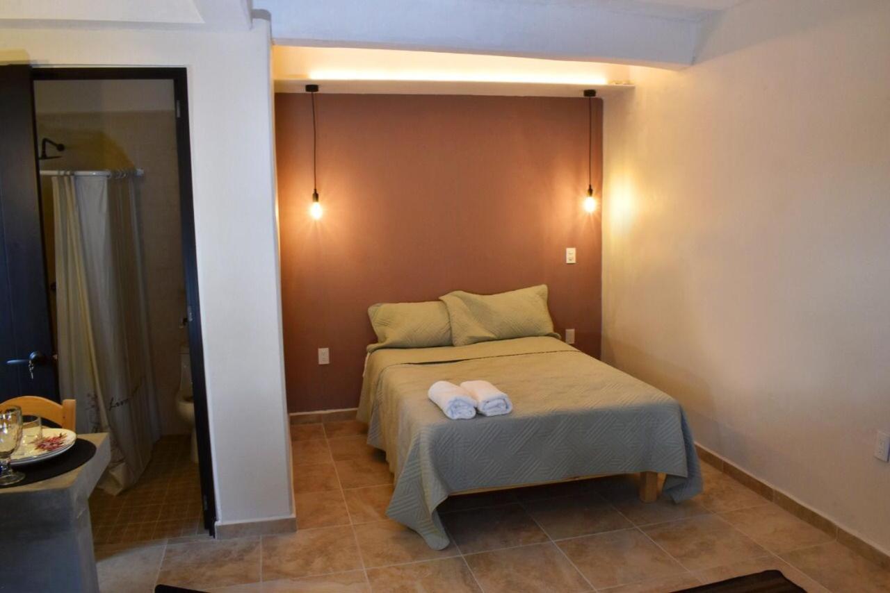 Casa Monarca Hotell Oaxaca Exteriör bild