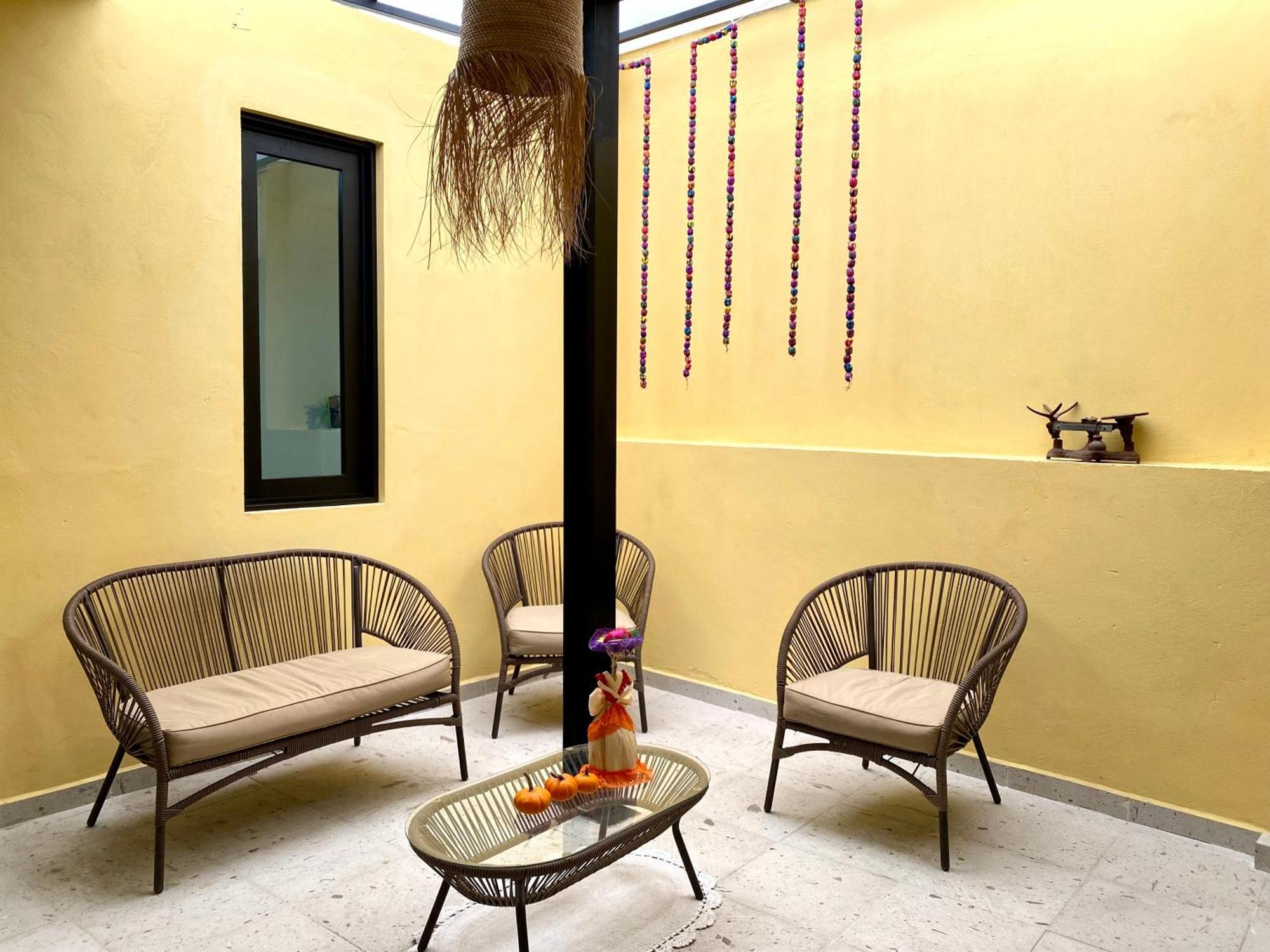 Casa Monarca Hotell Oaxaca Exteriör bild