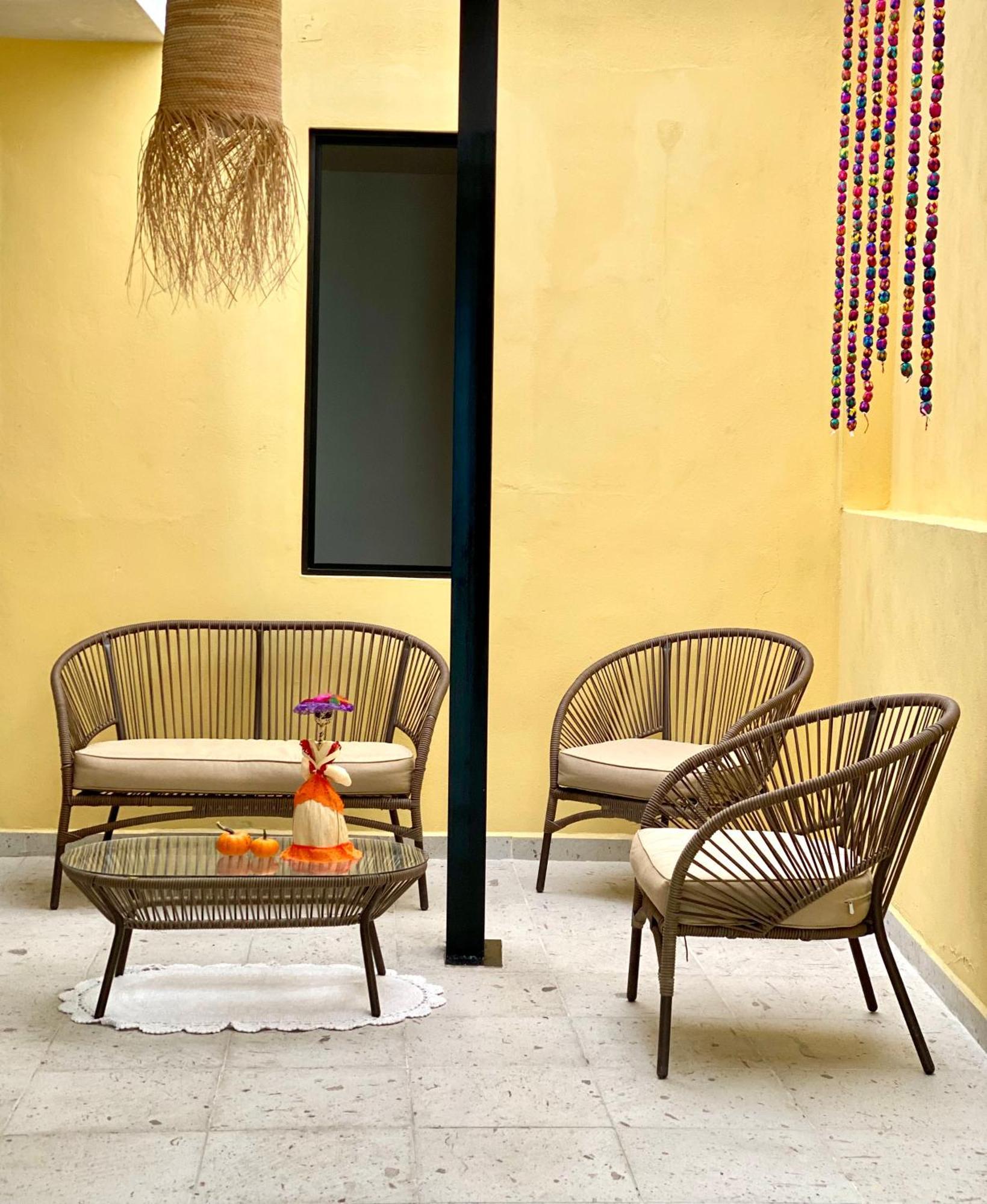 Casa Monarca Hotell Oaxaca Exteriör bild
